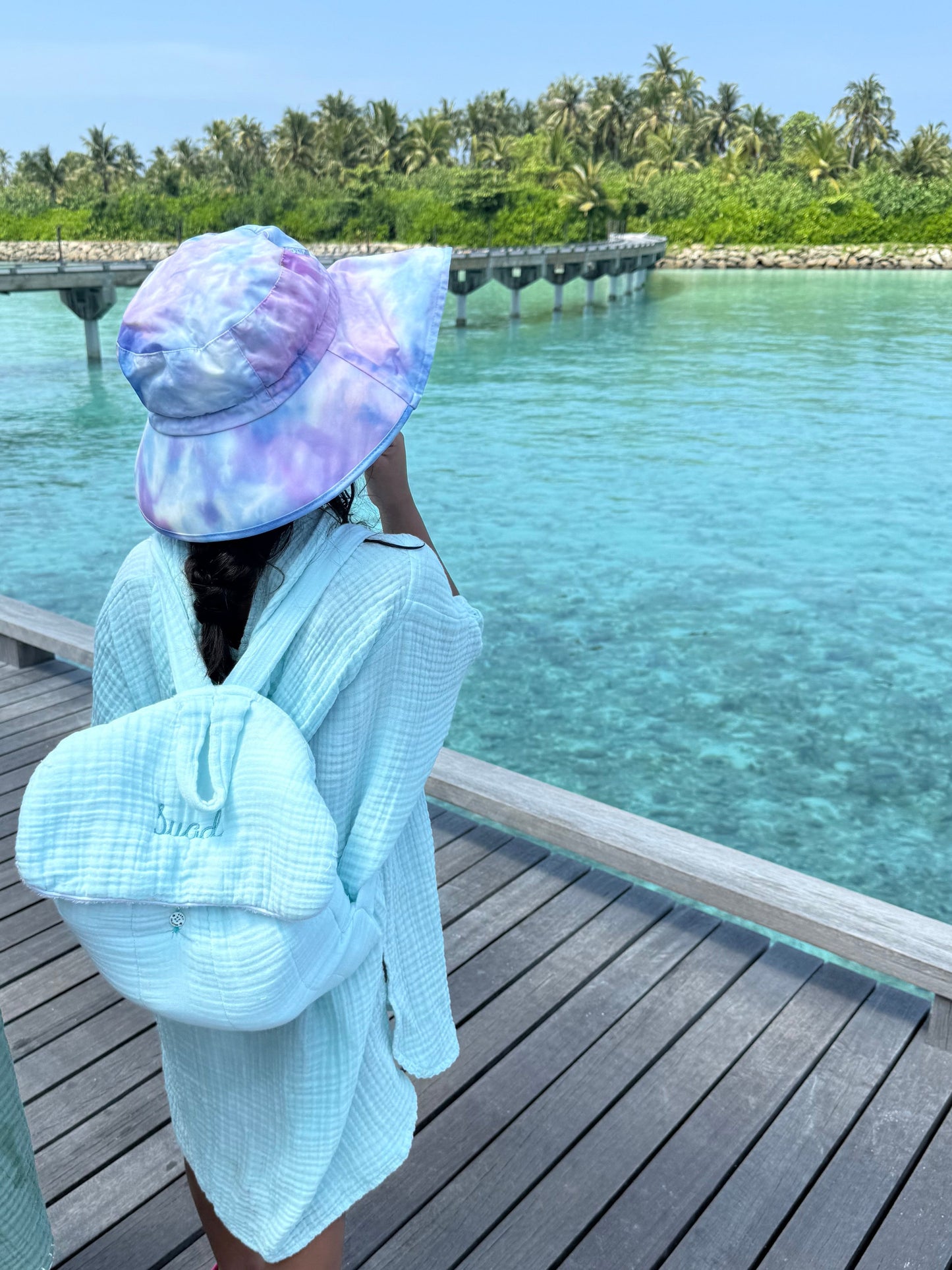 Muslin Beach Cover-Up