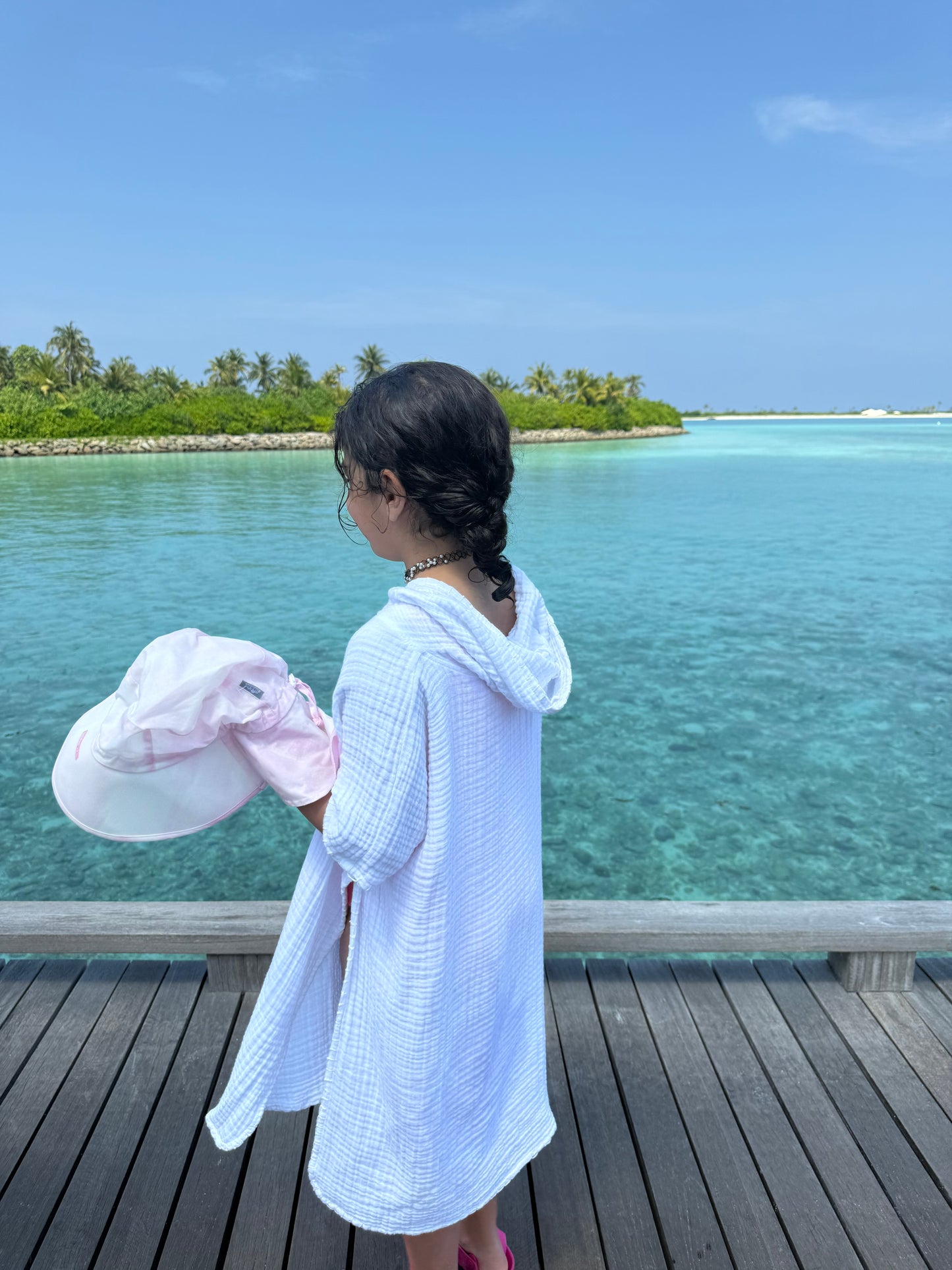 Muslin Beach Cover-Up