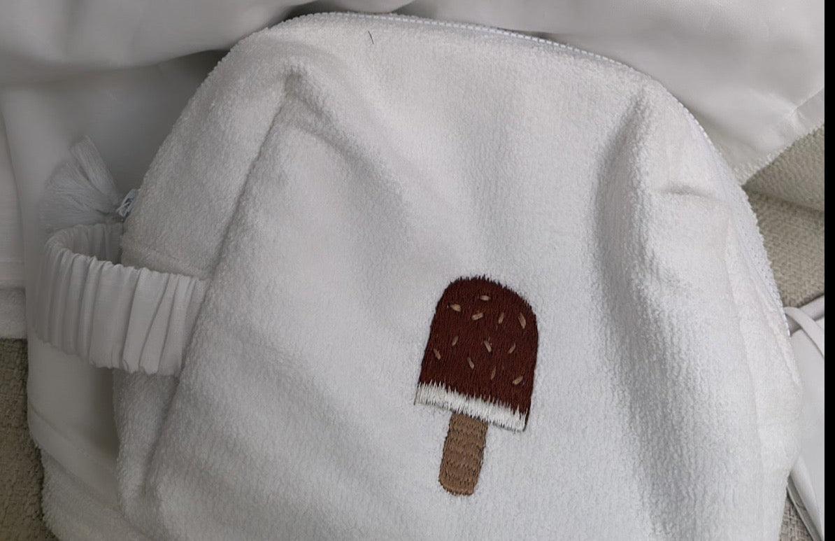 Terry Towel Bag Ice Cream