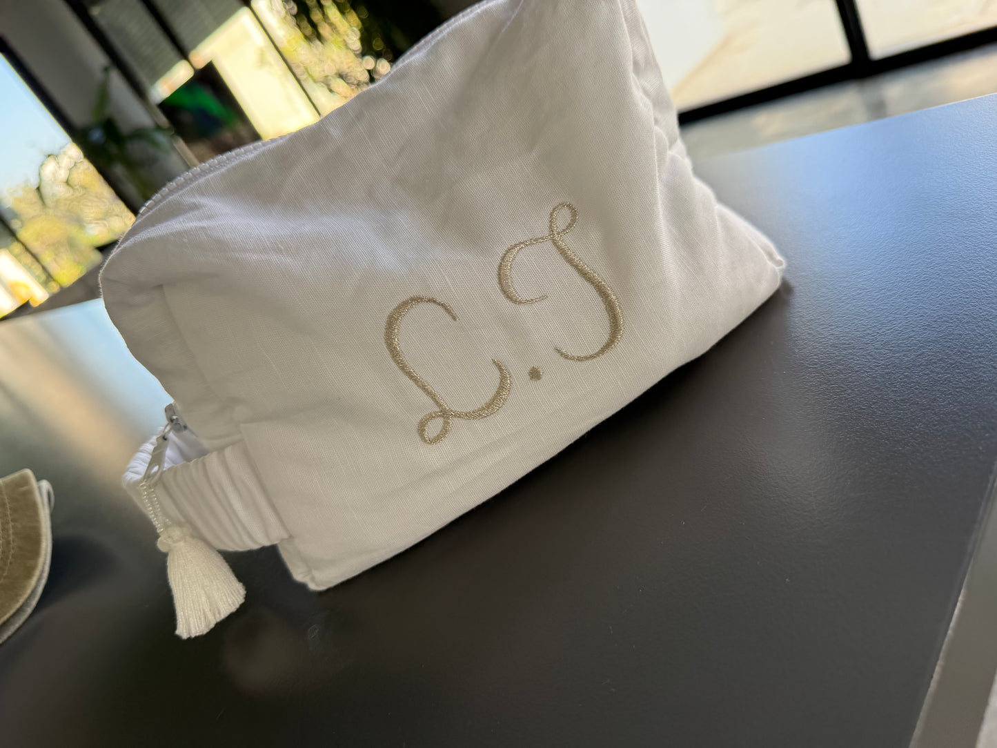 Linen Terry Towel Bag Starfish