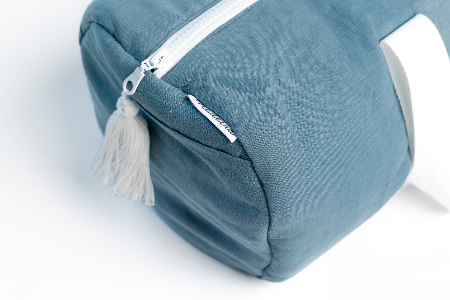 Kids Linen Gym Bag