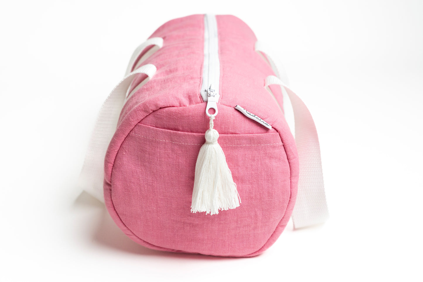 Kids Linen Gym Bag