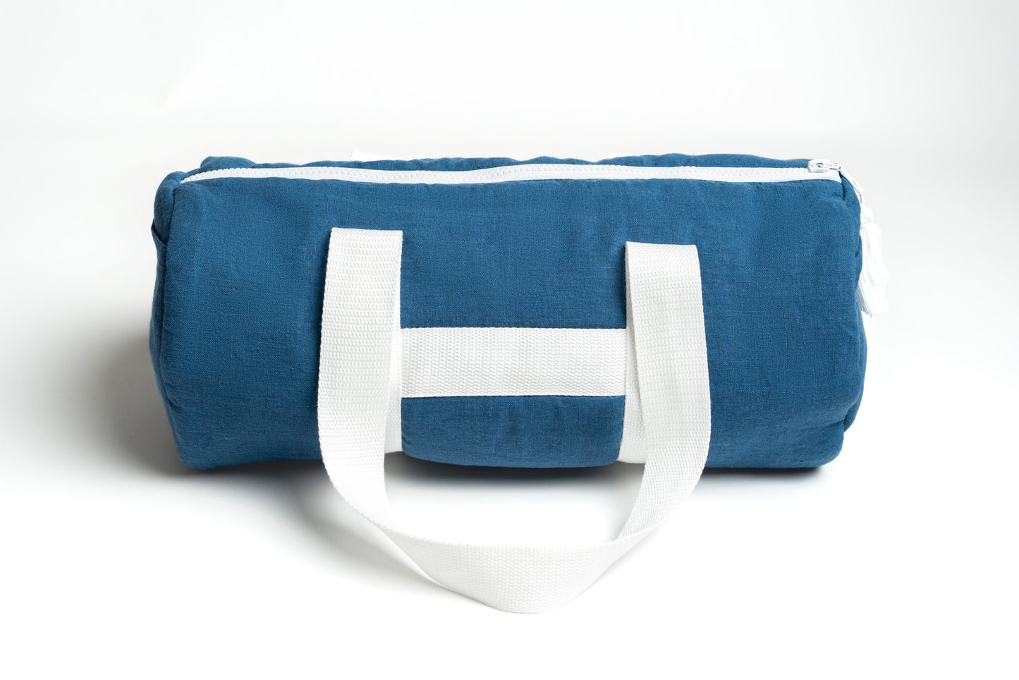 Kids Linen Gym Bag