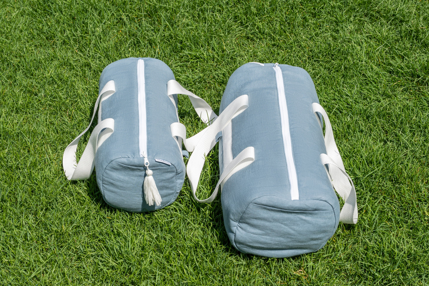 Kids Linen Gym Bag
