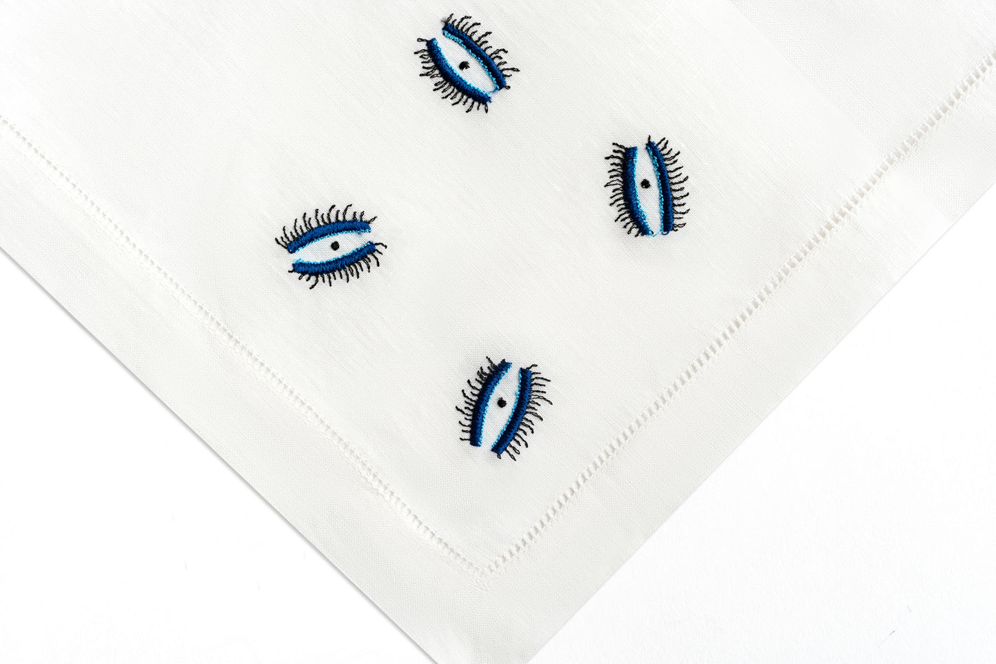 Blue Eye Round Placemat