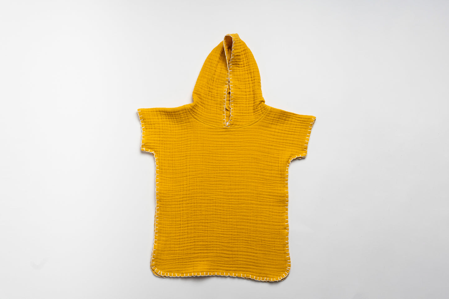 غطاء شاطئ من القماش الموسلين