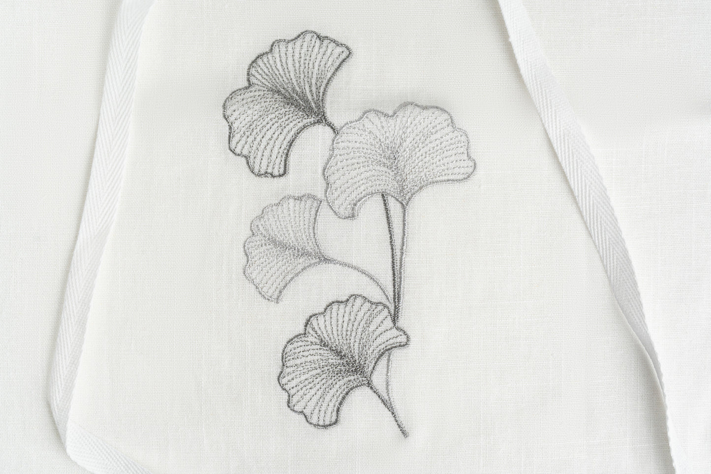 Gingko Linen Bag