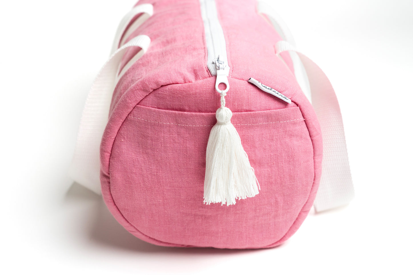 Kids Linen Gym Bag