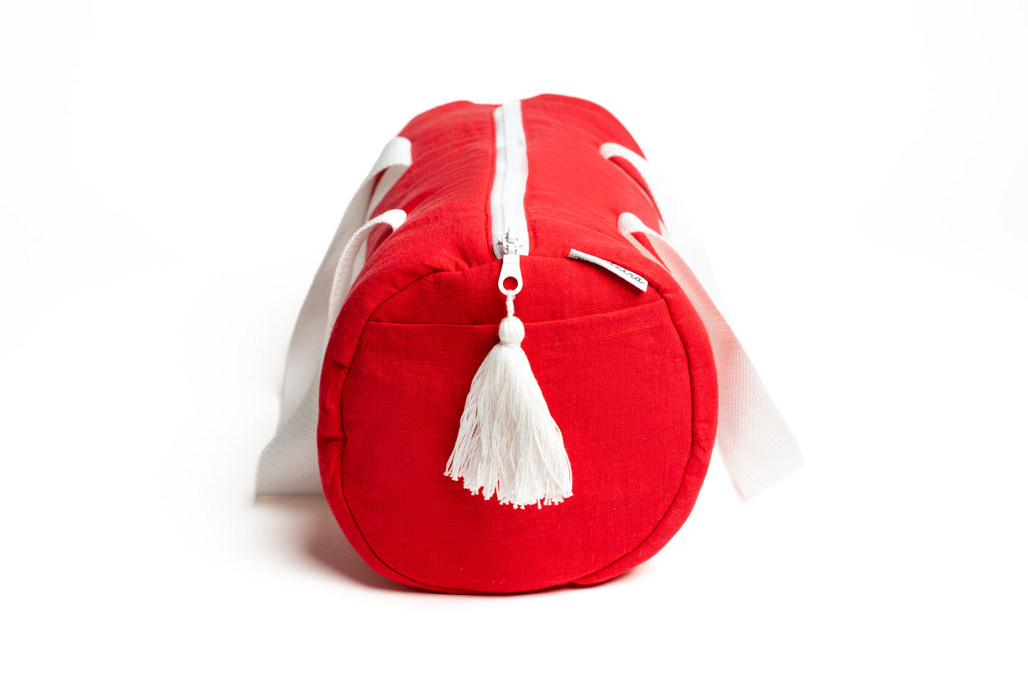 Kids Linen Gym Bag