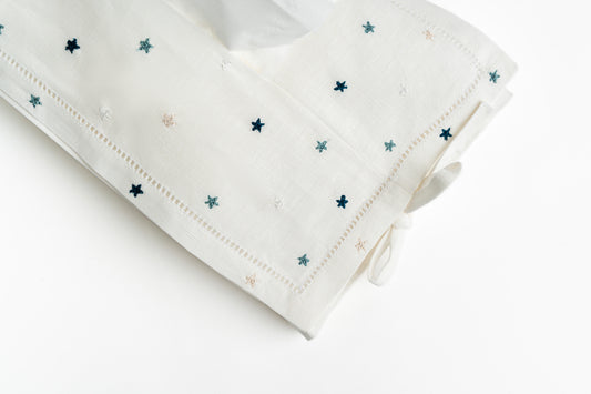 غطاء مناديل ليلة النجوم