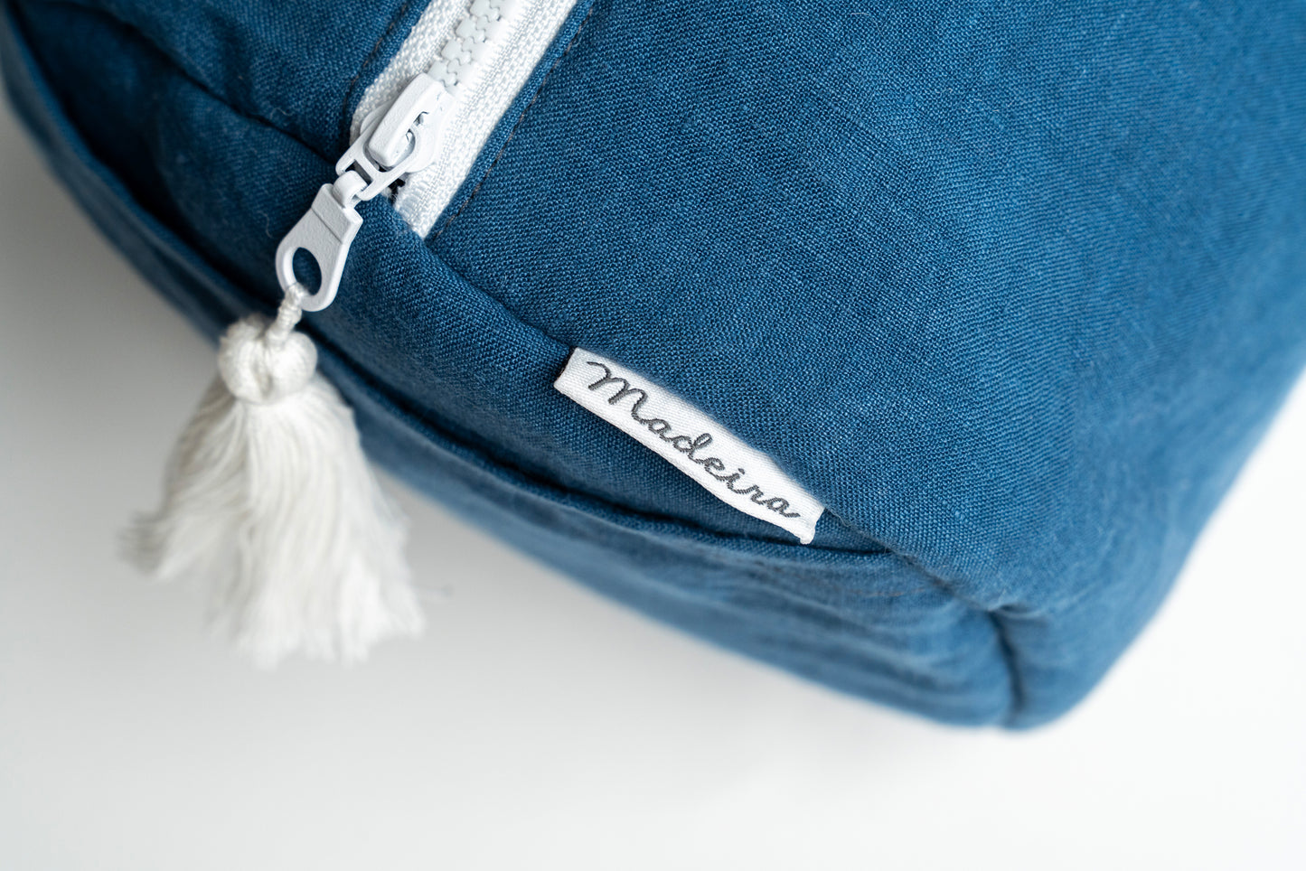 Kids Linen Gym Bag