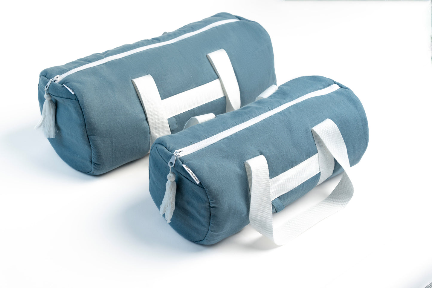 Kids Linen Gym Bag