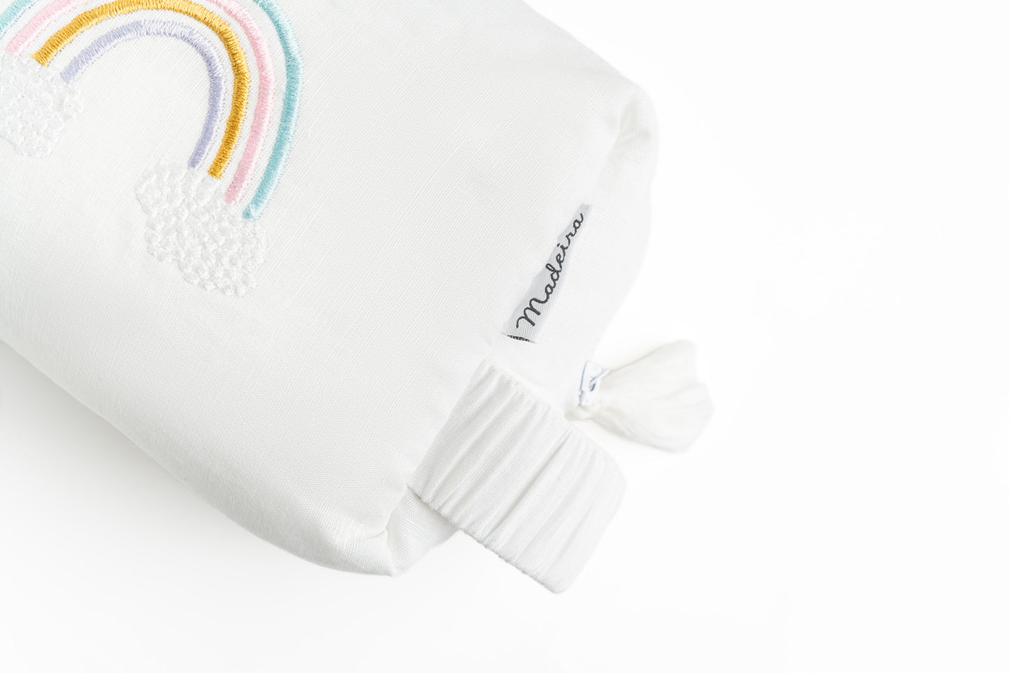 حقيبة منشفة تيري قوس قزح