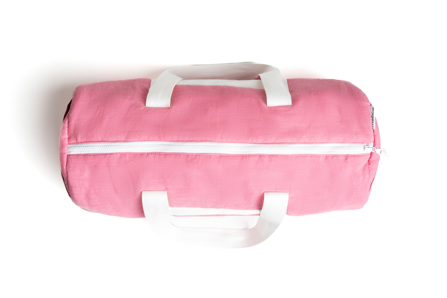 Kids Linen Gym Bag
