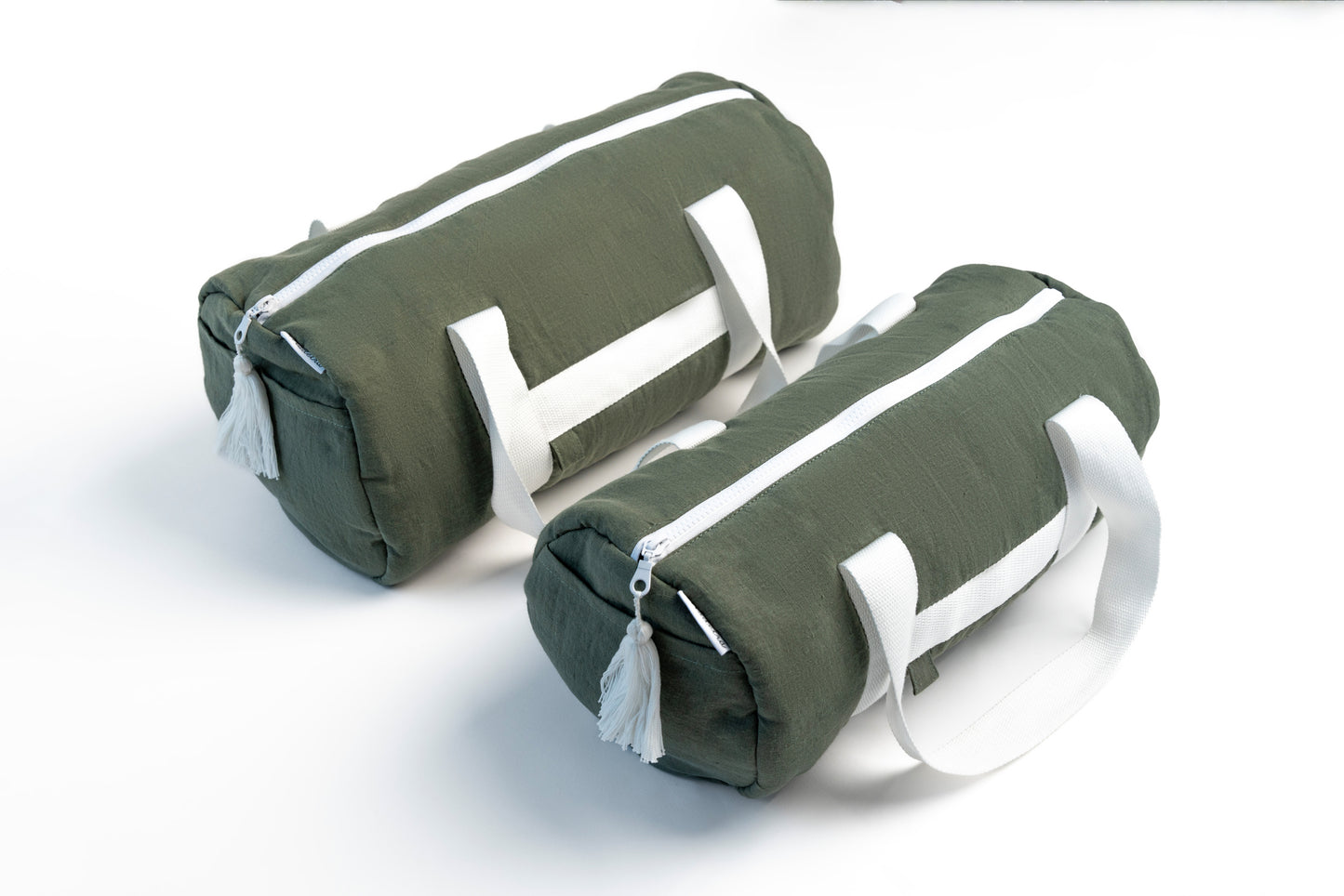 Kids Linen Gym Bag