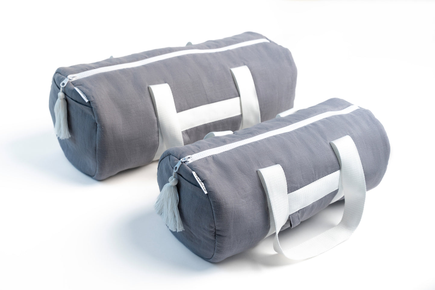 Kids Linen Gym Bag
