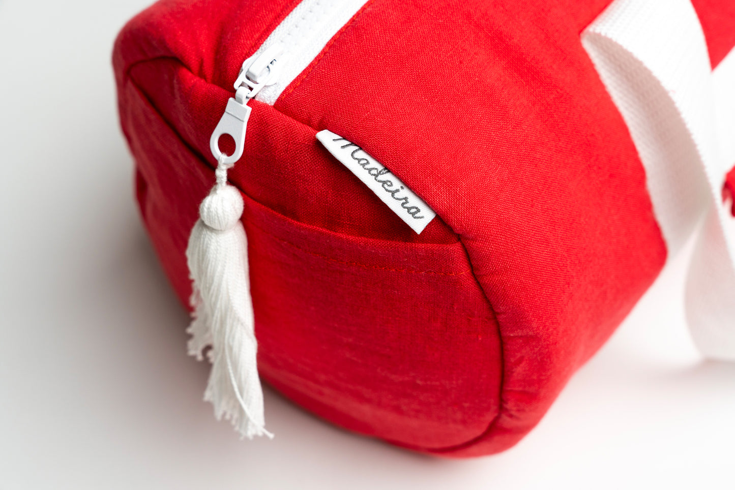 Kids Linen Gym Bag