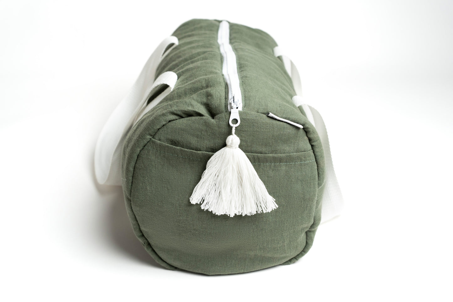 Kids Linen Gym Bag