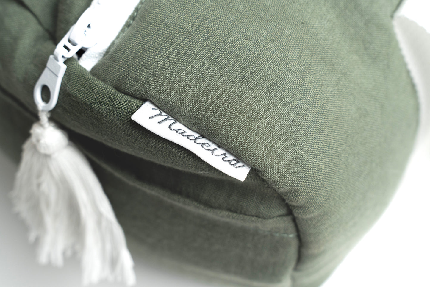 Kids Linen Gym Bag
