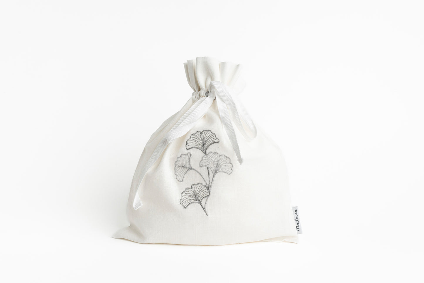 Gingko Linen Bag