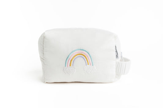 حقيبة منشفة تيري قوس قزح