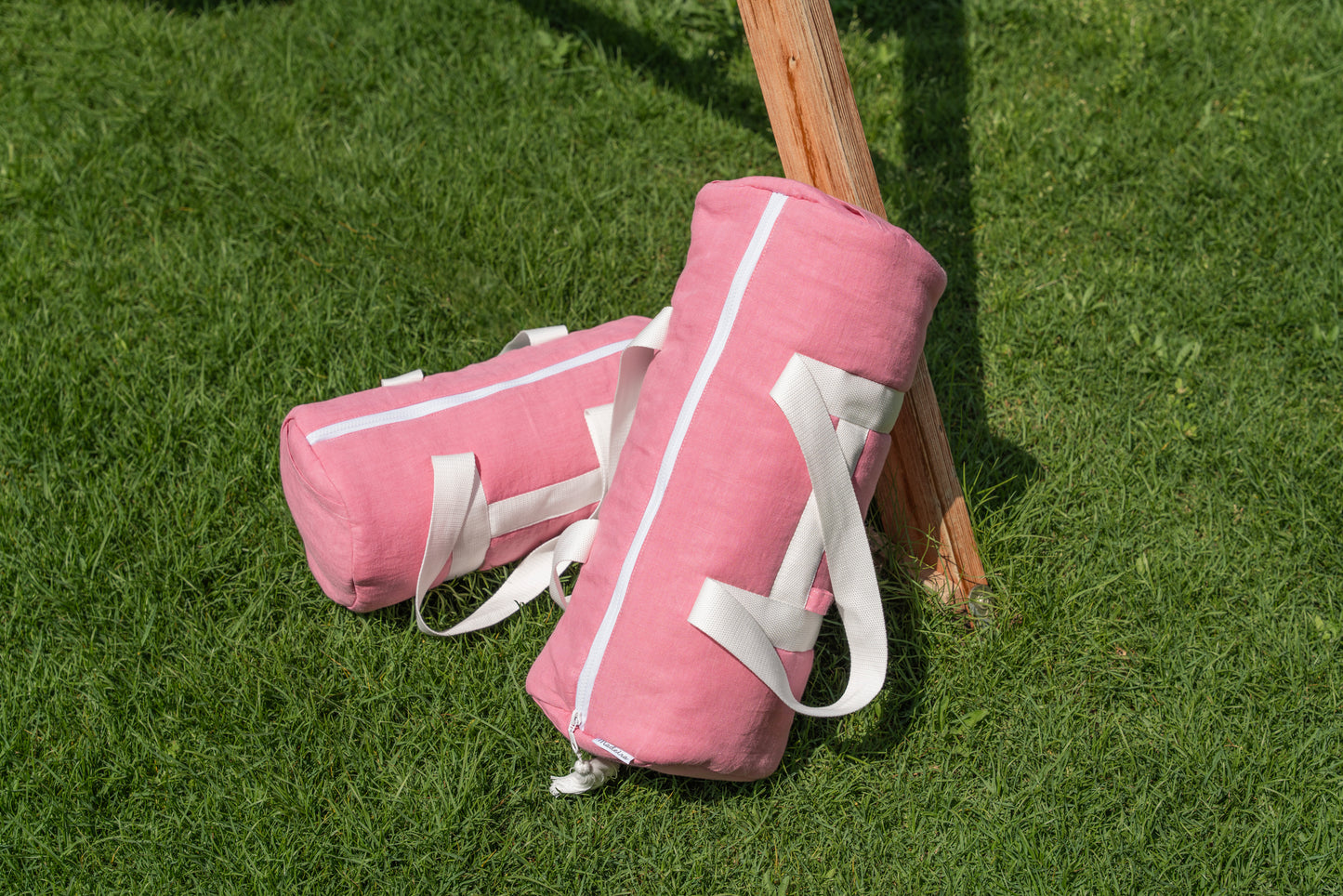 Kids Linen Gym Bag