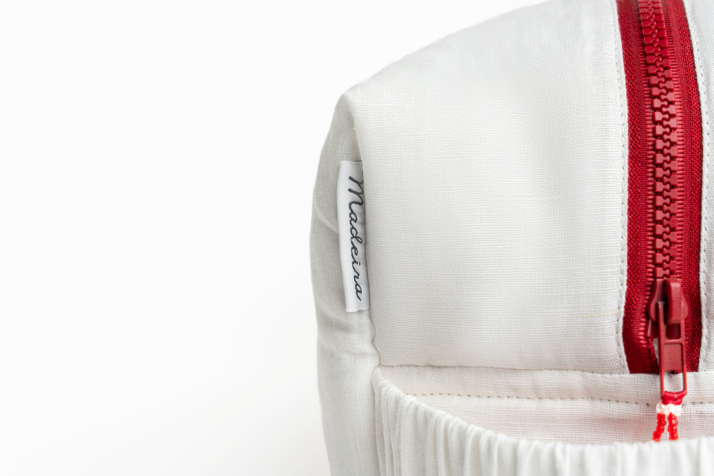 حقيبة منشفة تيري على شكل قلب