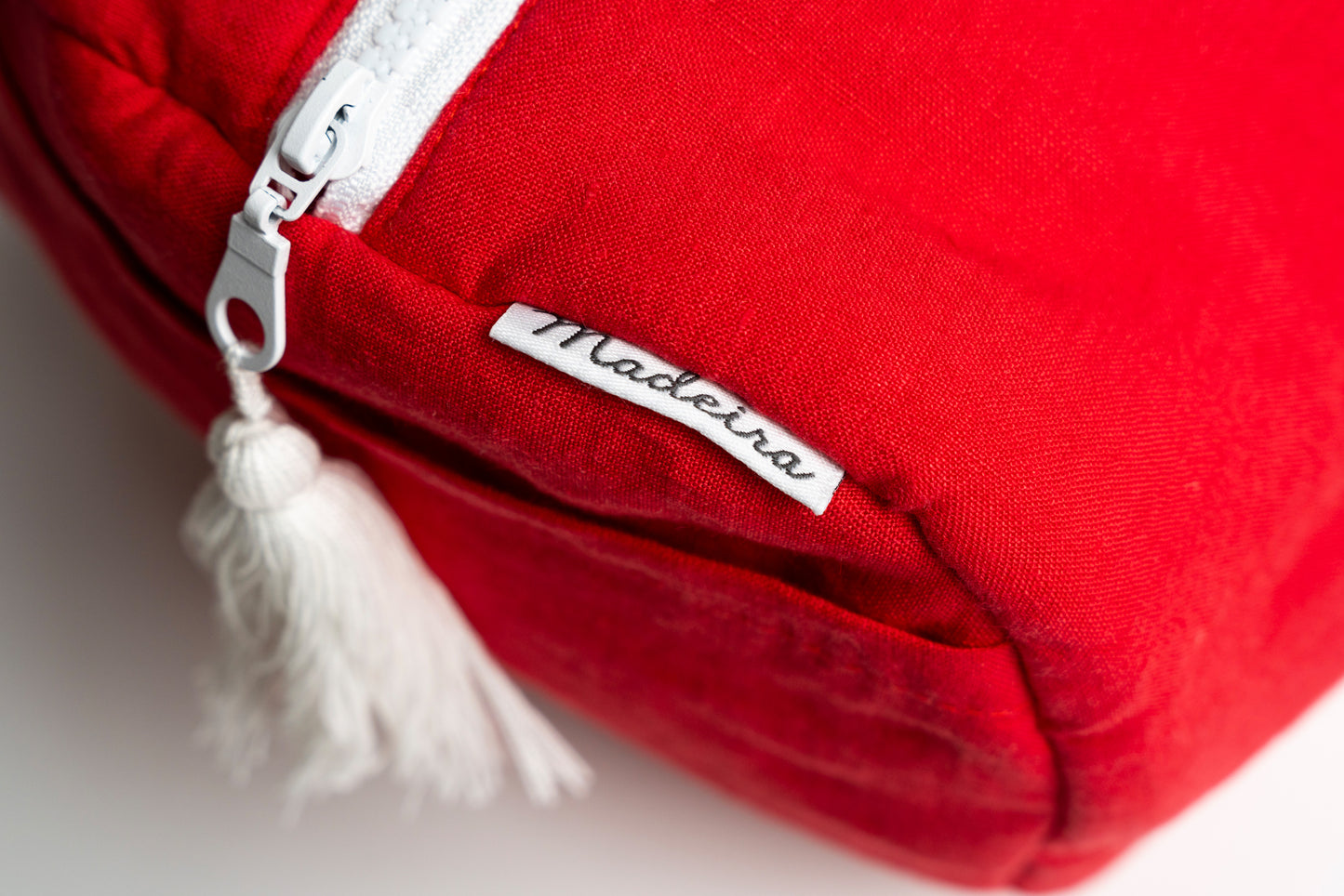 Kids Linen Gym Bag