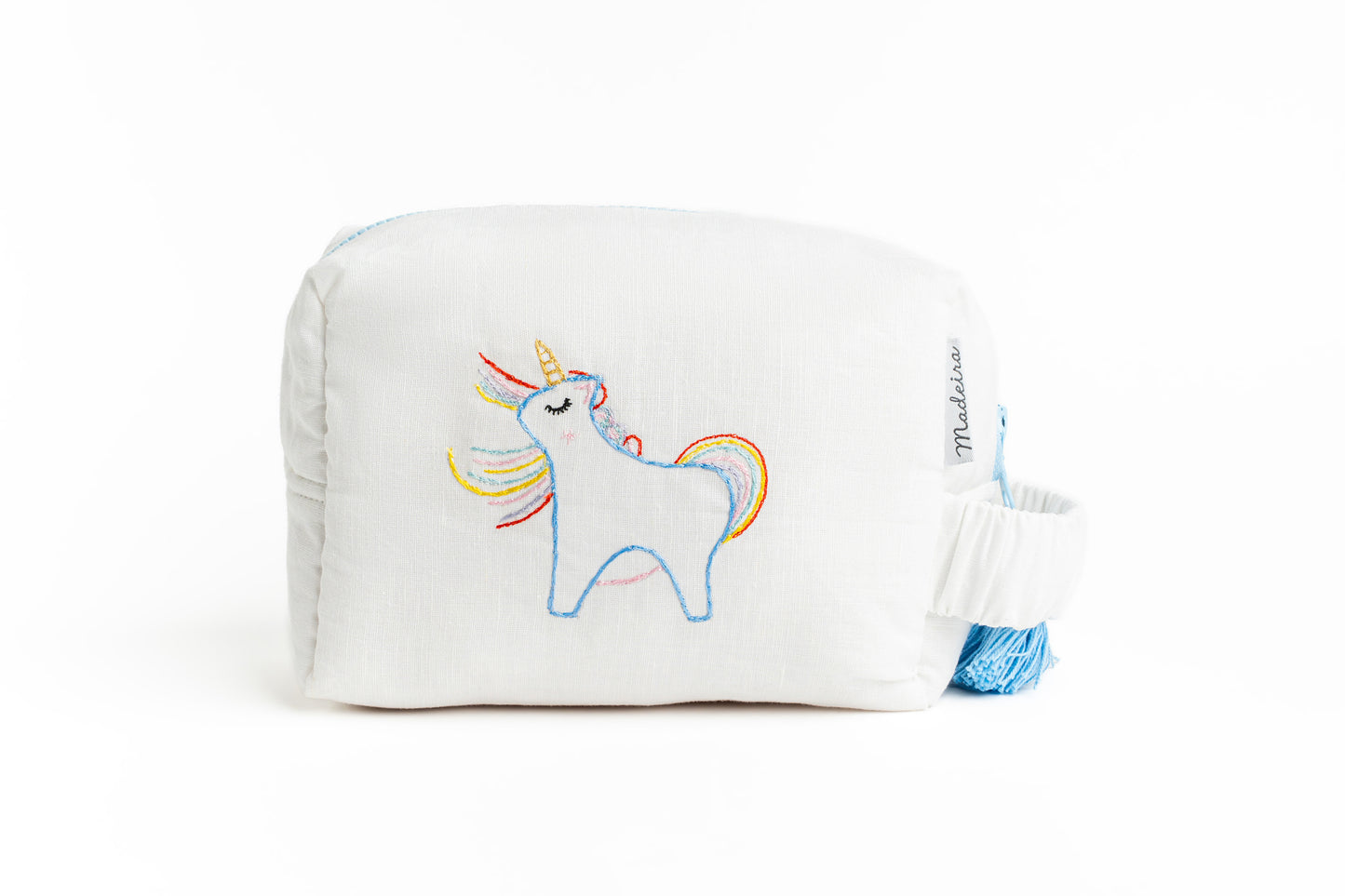 حقيبة منشفة تيري وحيد القرن