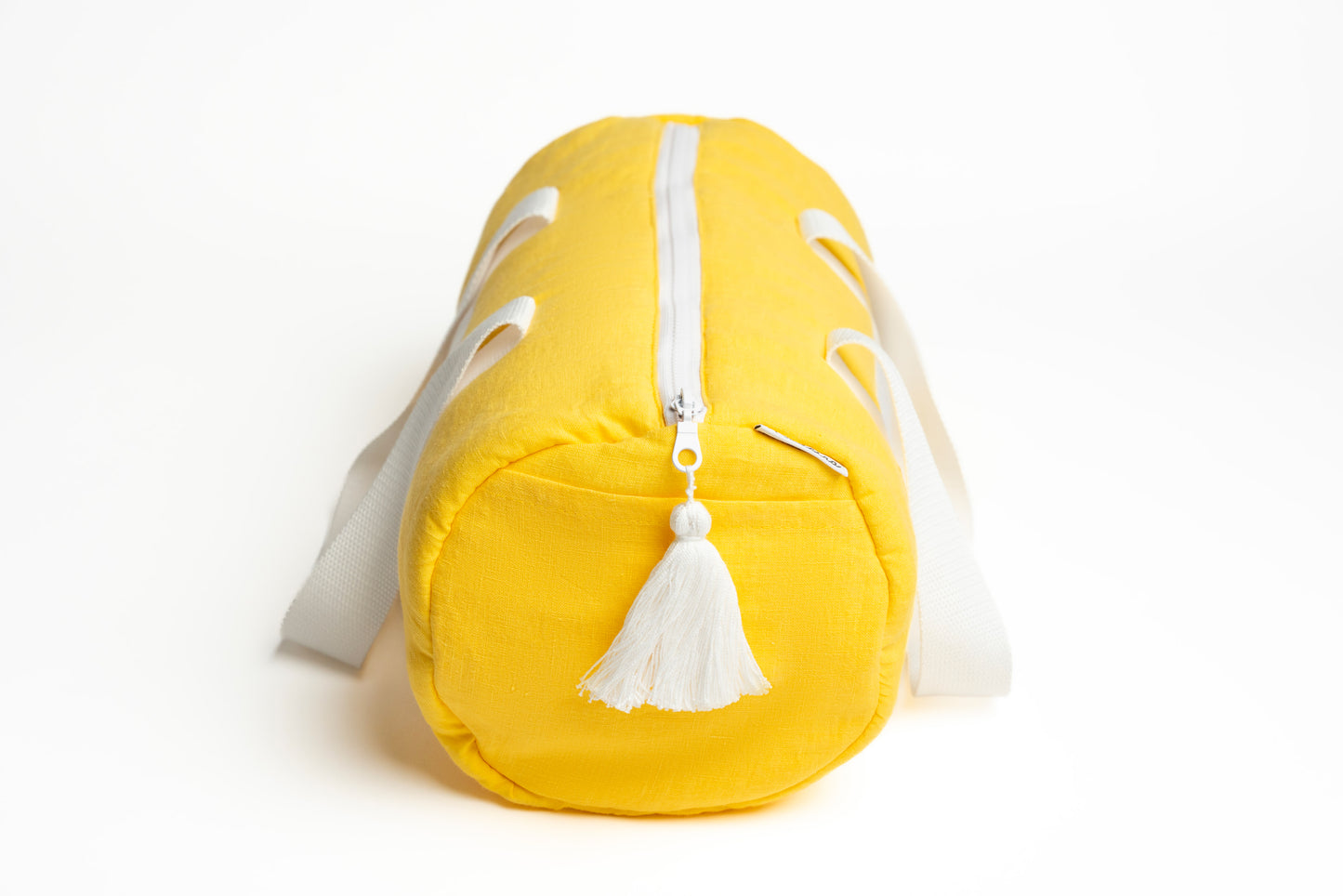 Kids Linen Gym Bag