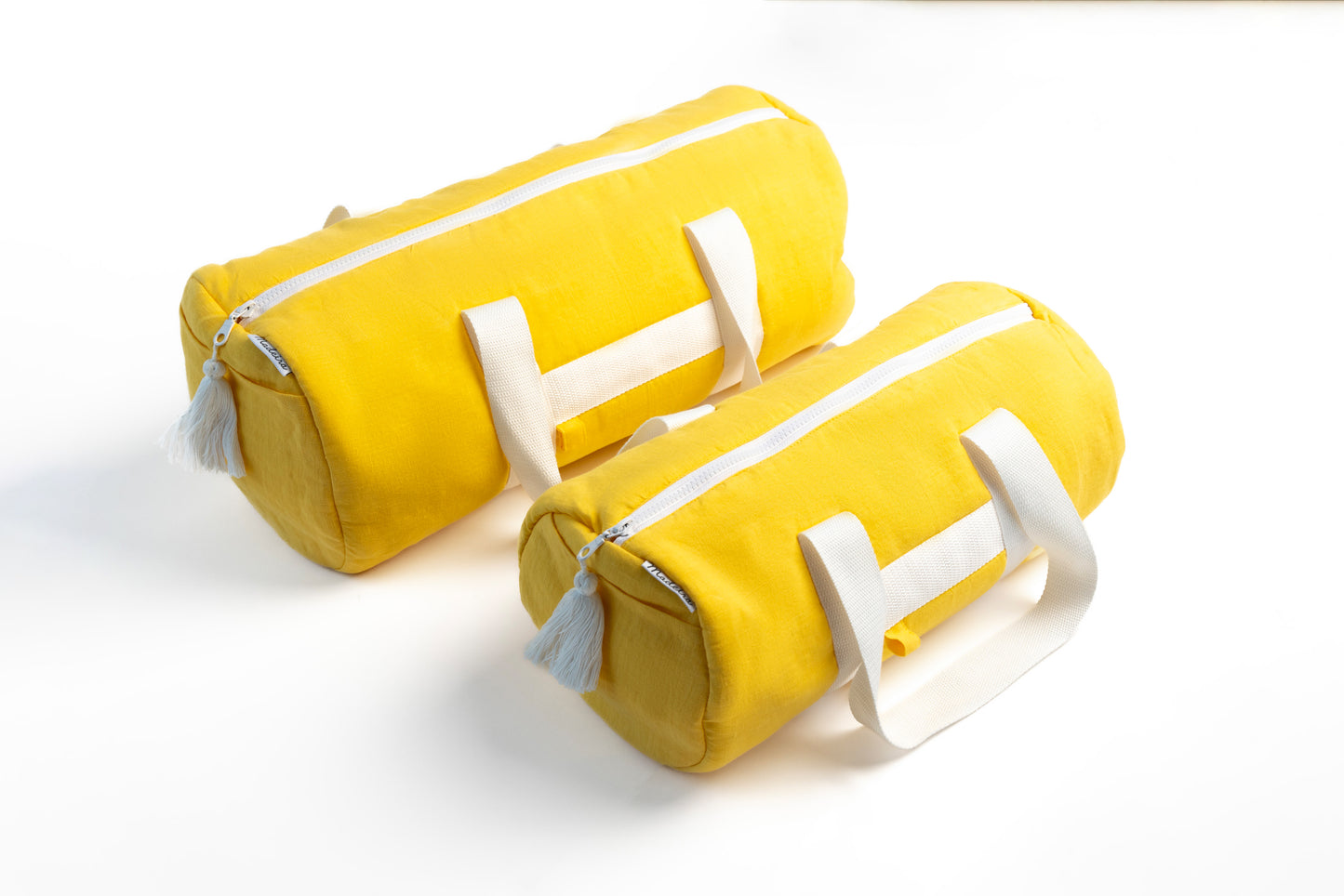Kids Linen Gym Bag