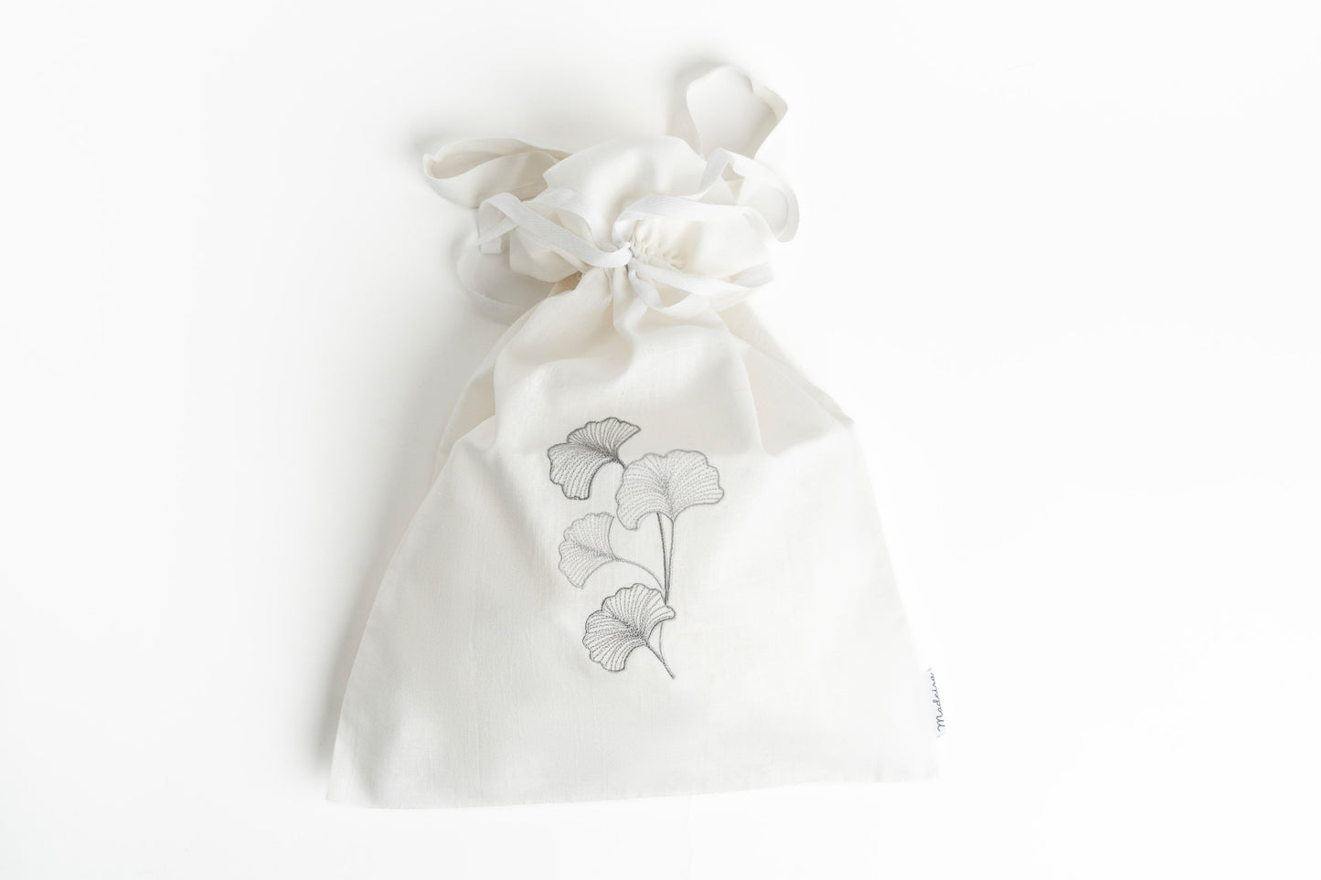 Gingko Linen Bag