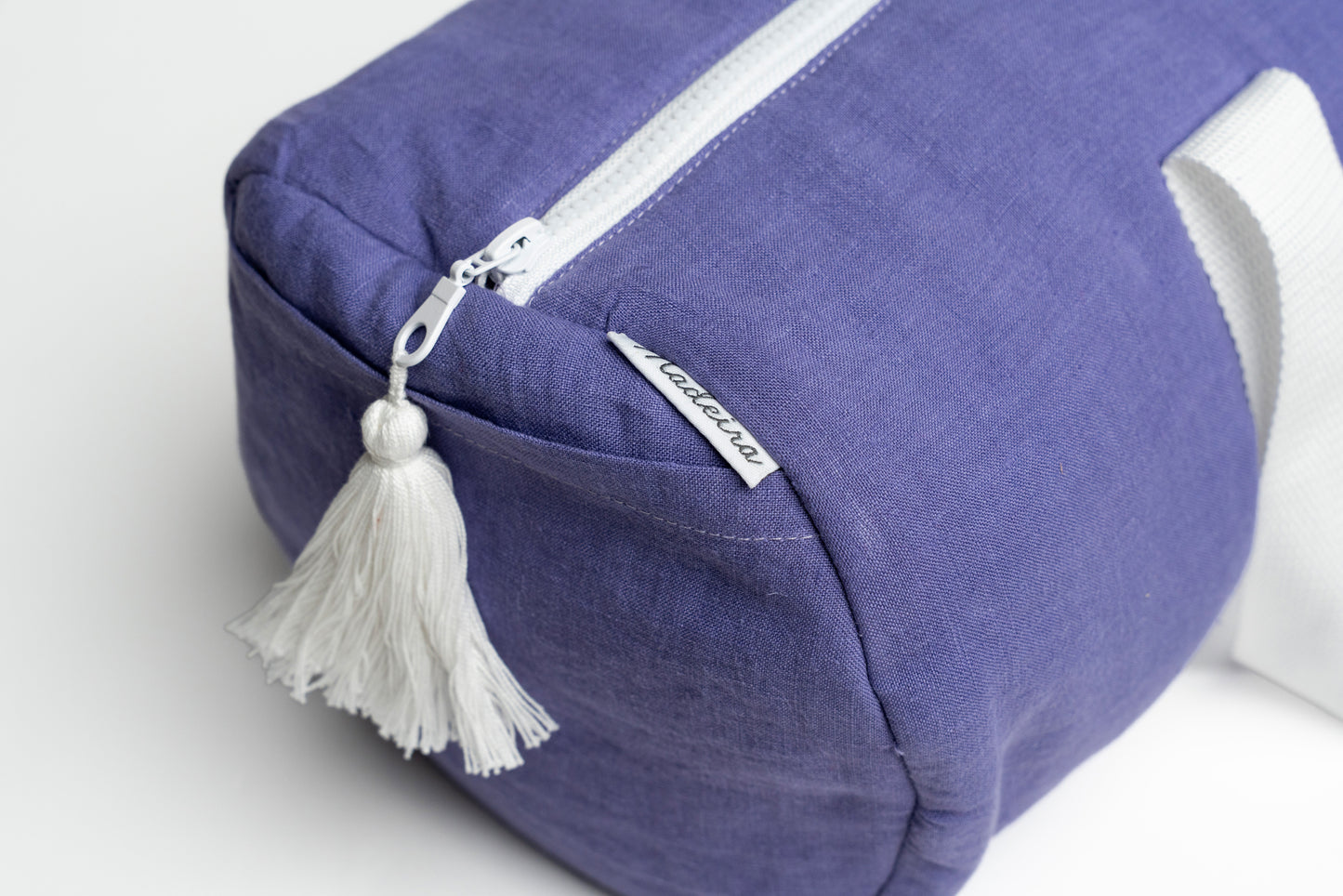 Kids Linen Gym Bag