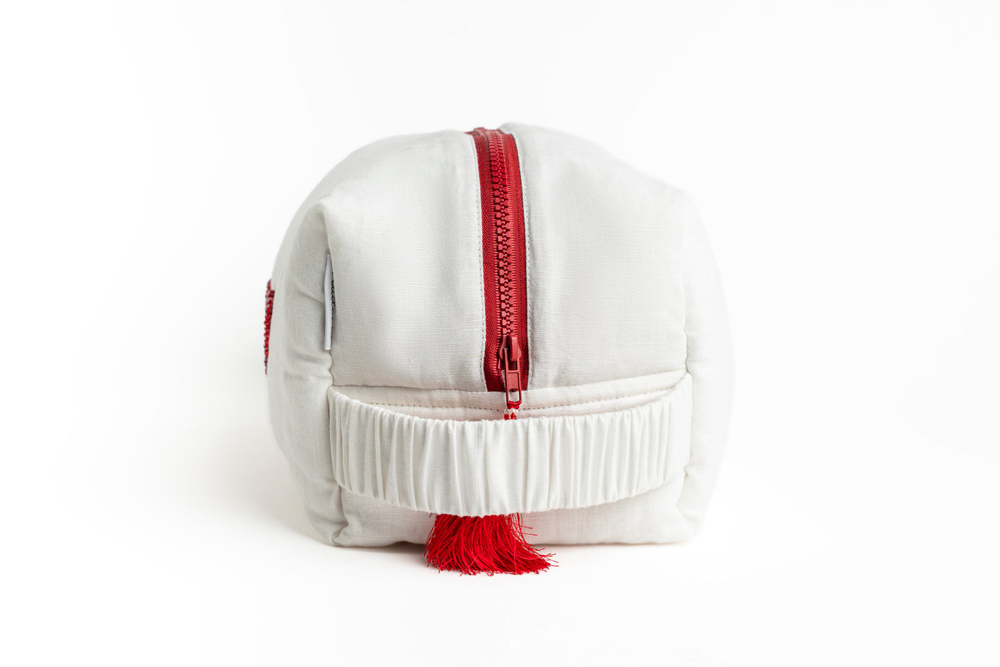 حقيبة منشفة تيري على شكل قلب