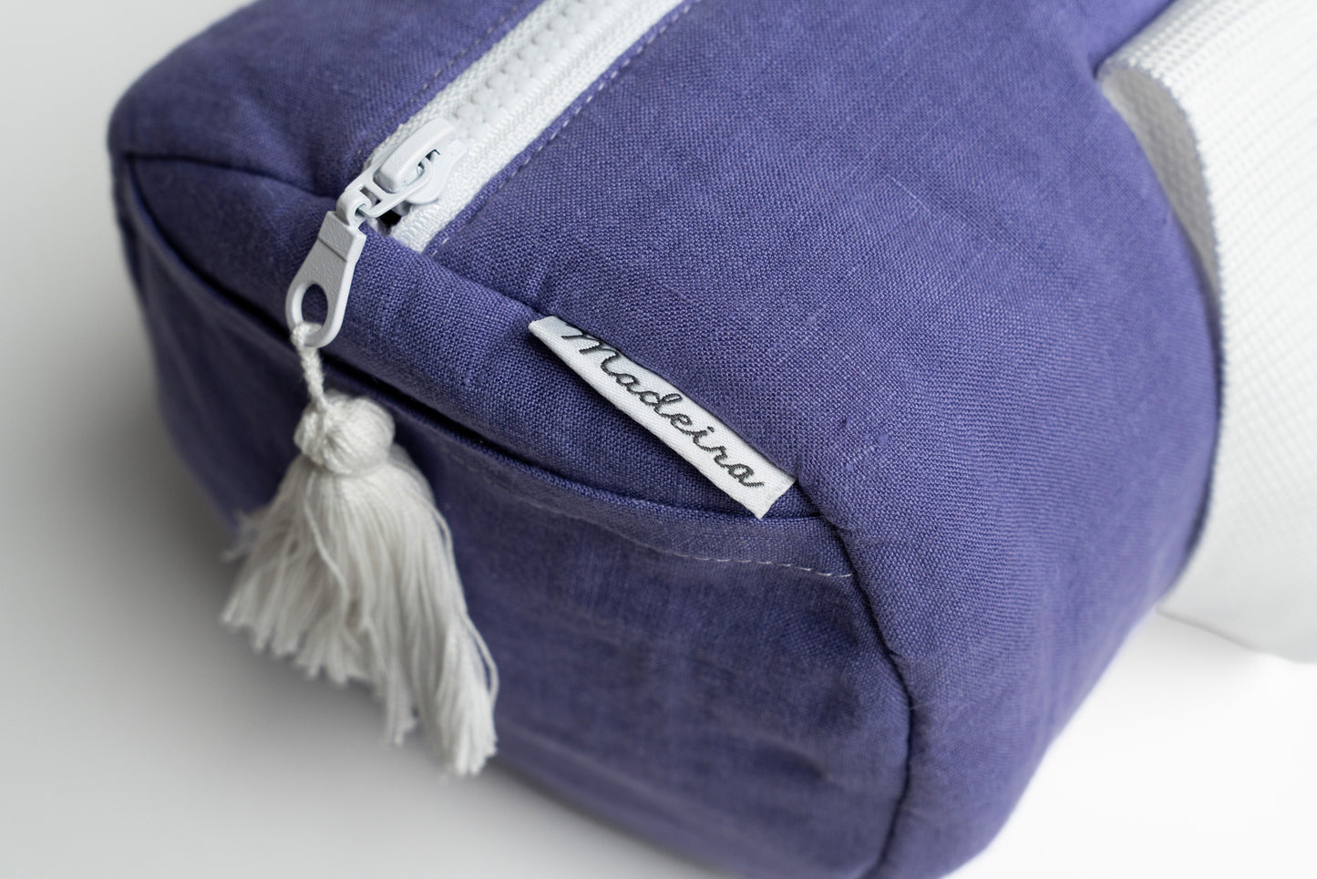 Kids Linen Gym Bag