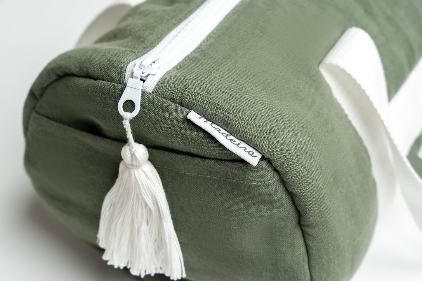 Kids Linen Gym Bag