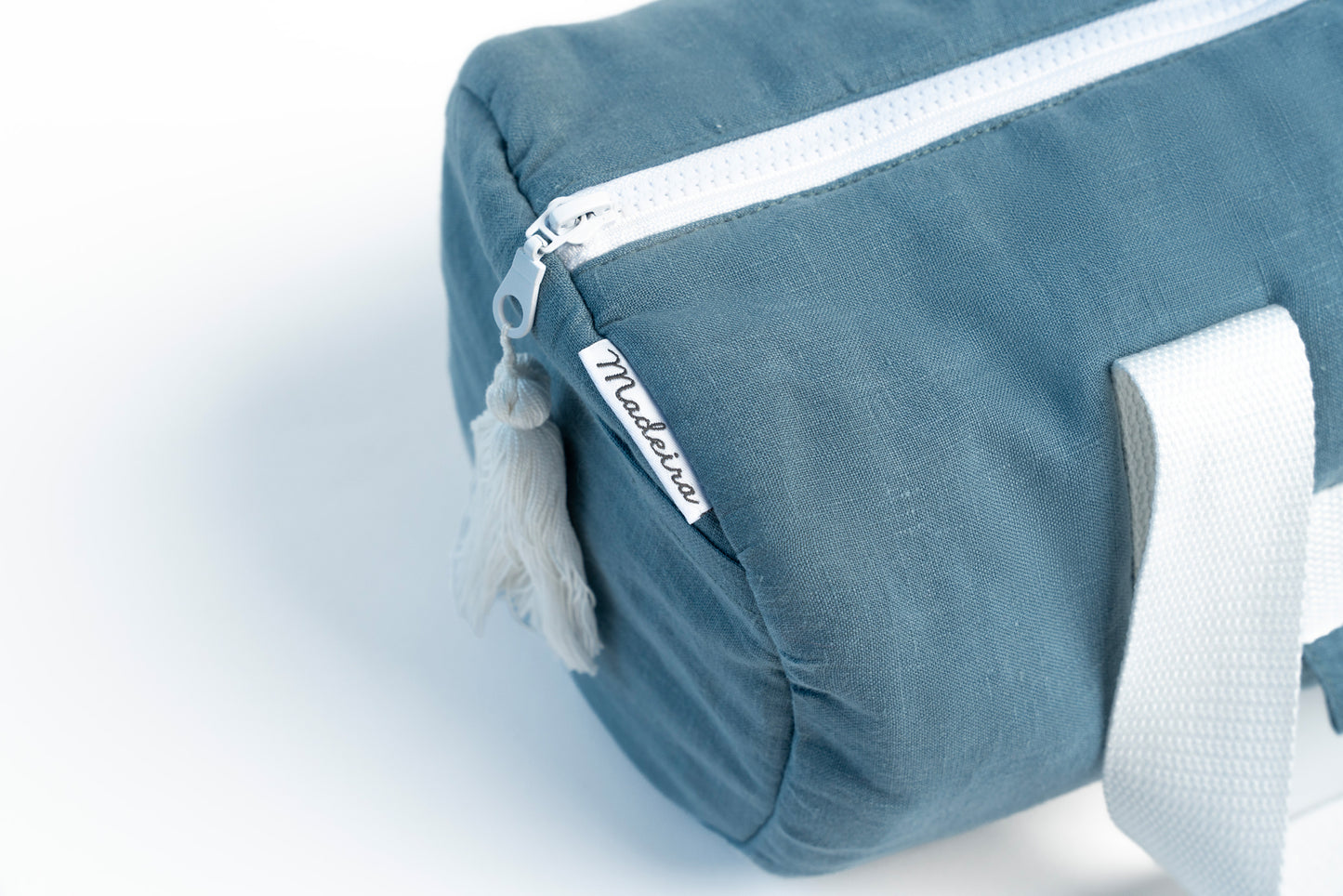 Kids Linen Gym Bag