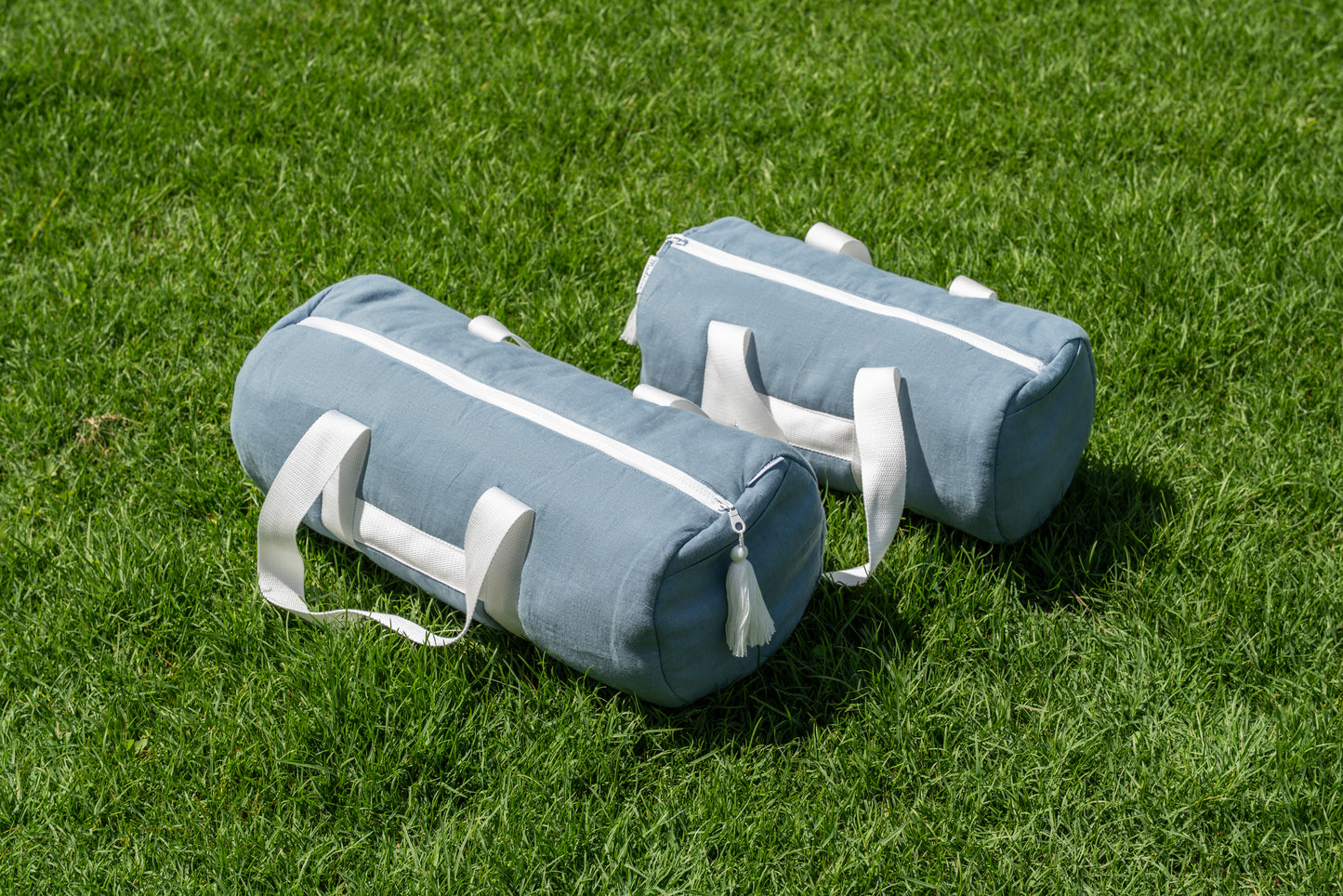 Kids Linen Gym Bag