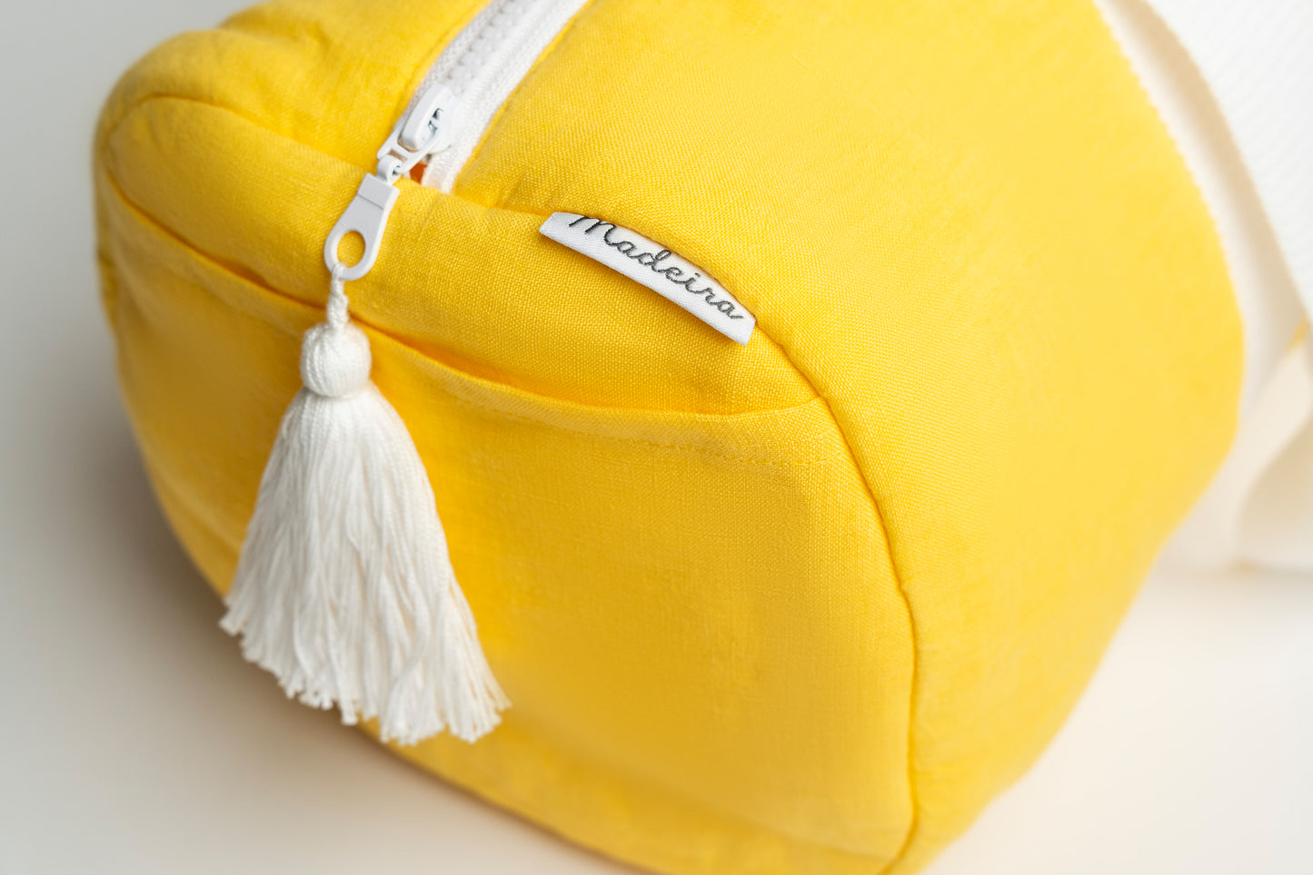 Kids Linen Gym Bag