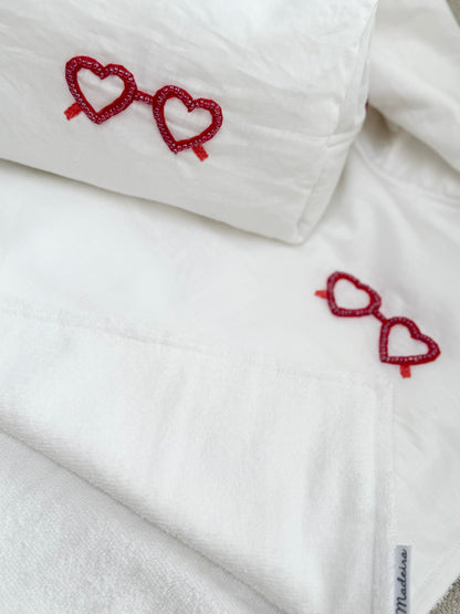 Heart Pop Poncho
