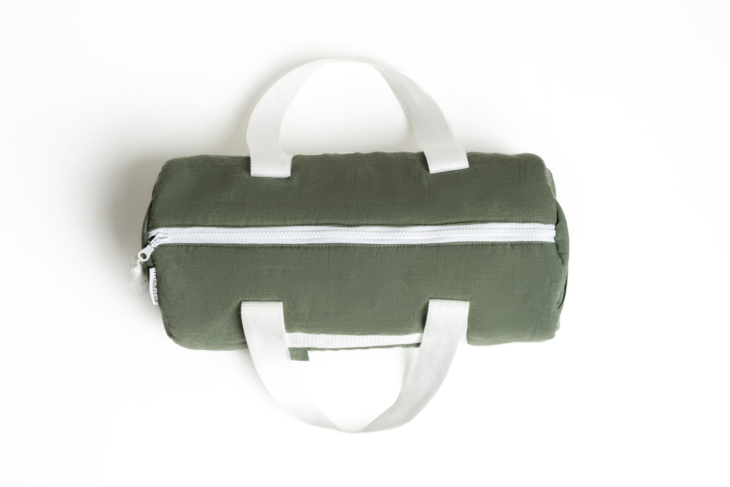 Kids Linen Gym Bag