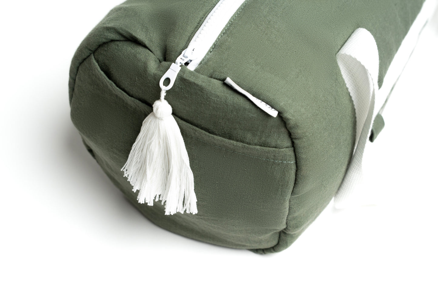 Kids Linen Gym Bag
