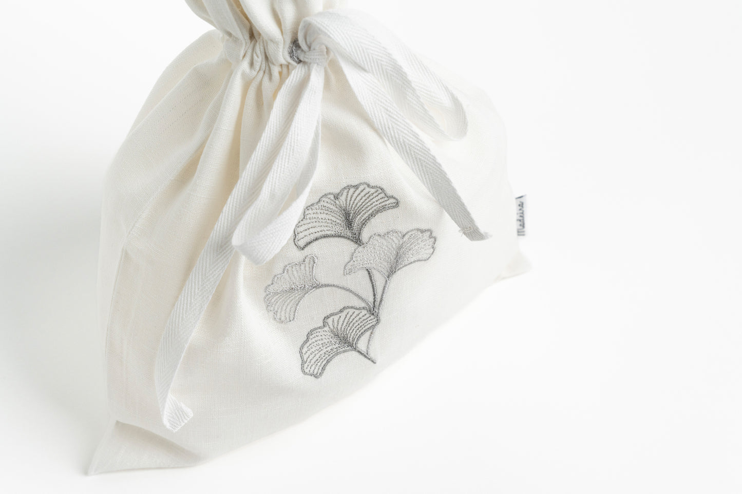 Gingko Linen Bag