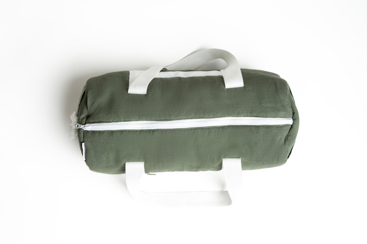 Kids Linen Gym Bag