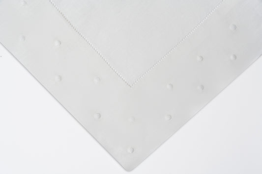 حصيرة صينية بنقاط البولكا