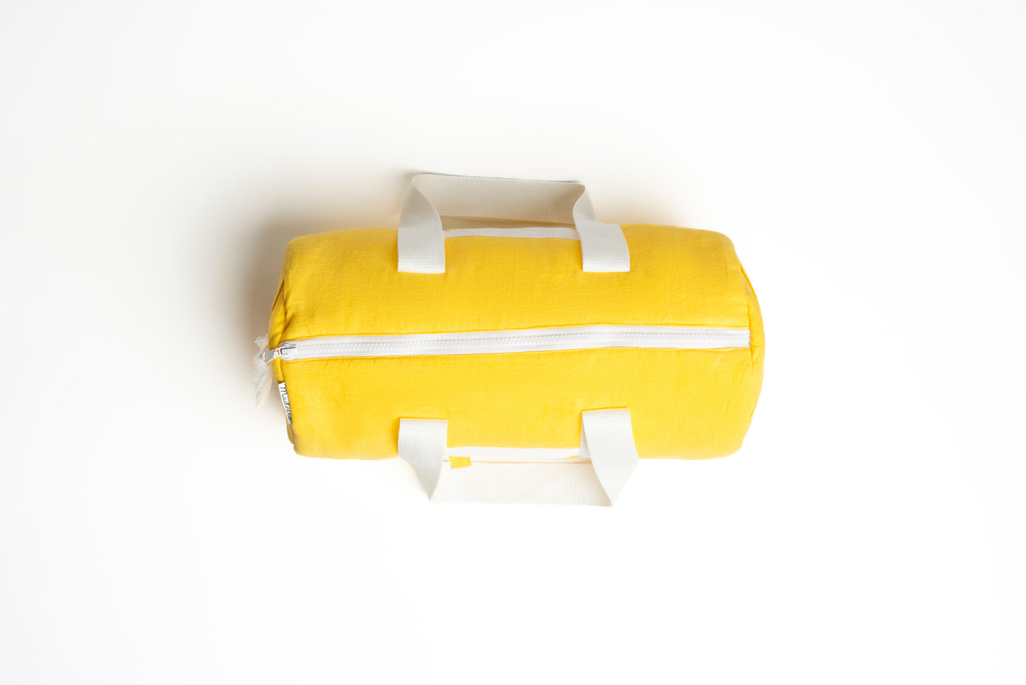 Kids Linen Gym Bag