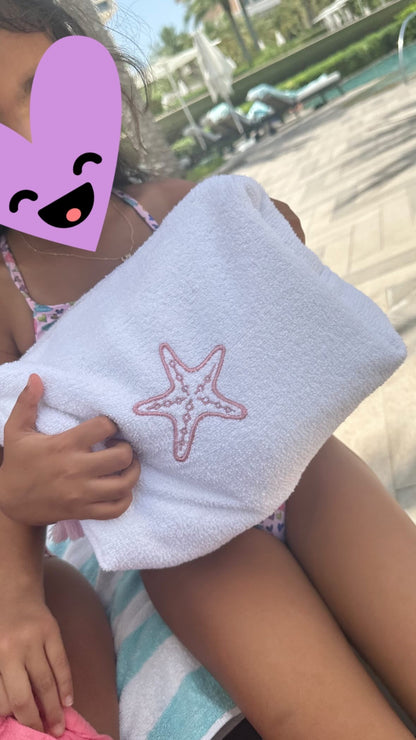 Linen Poncho’s Starfish