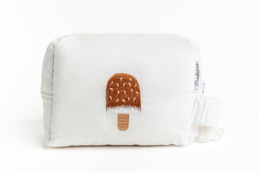 حقيبة منشفة تيري آيس كريم