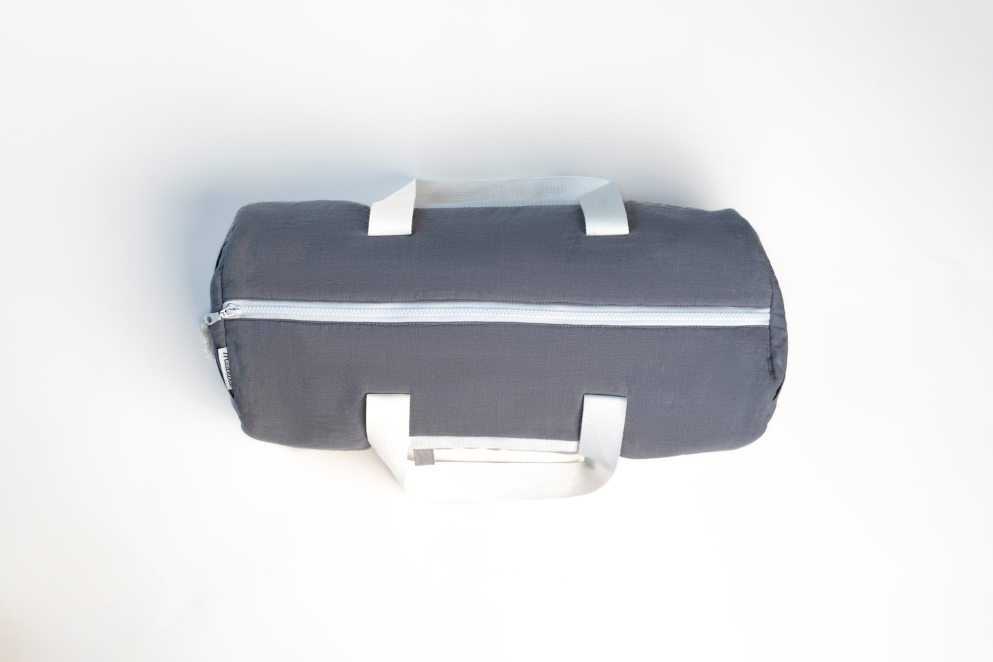 Kids Linen Gym Bag