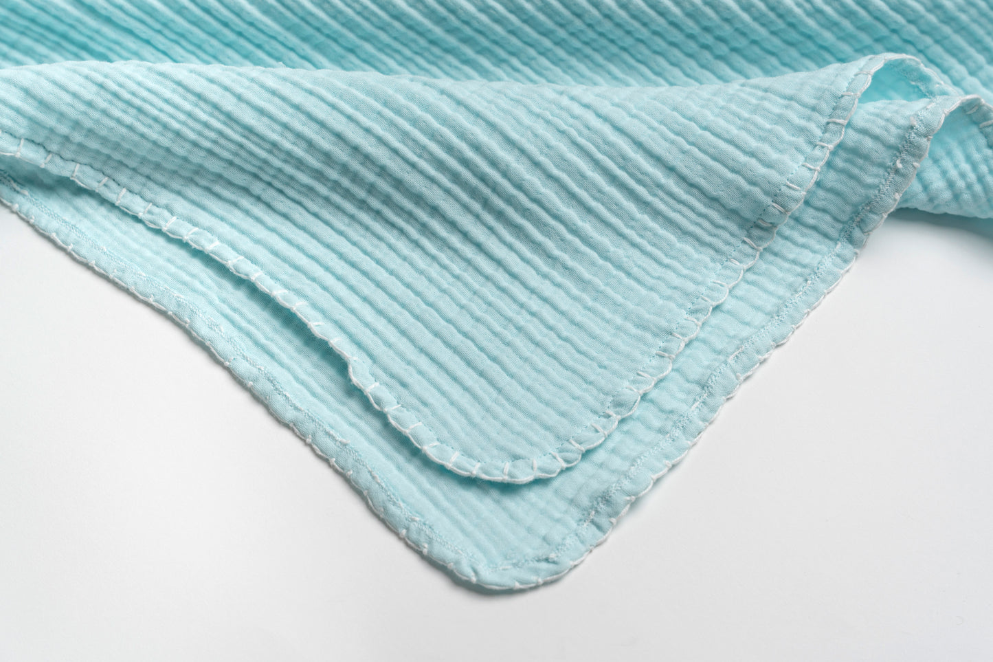 غطاء شاطئ من القماش الموسلين